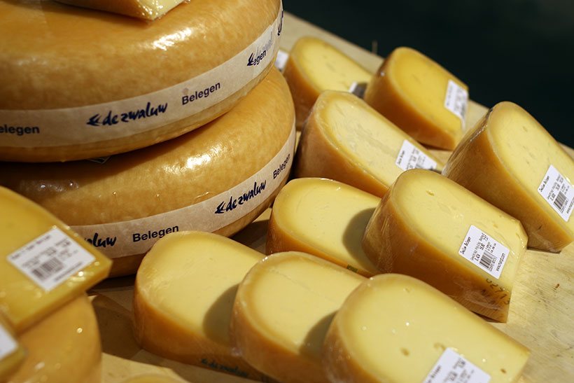 Melhor lugar pra comprar queijo em Amsterdam