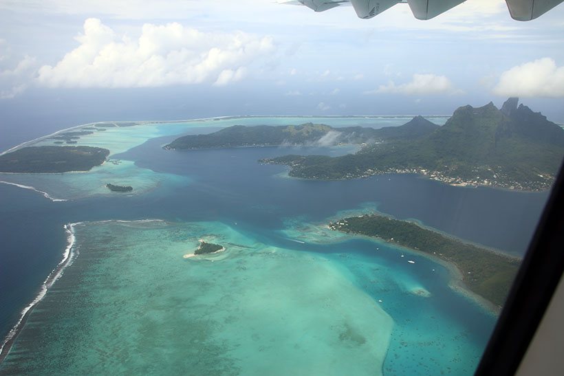 Primeiras impressões de Bora Bora