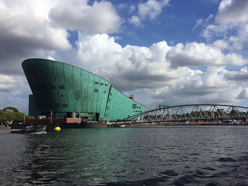 Nemo Museum em Amsterdam