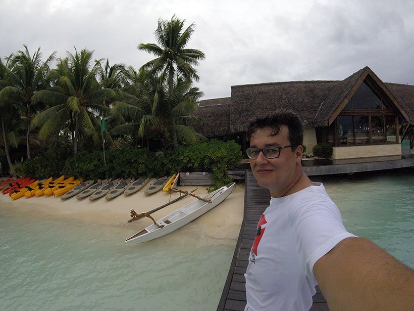 Resort em Bora Bora