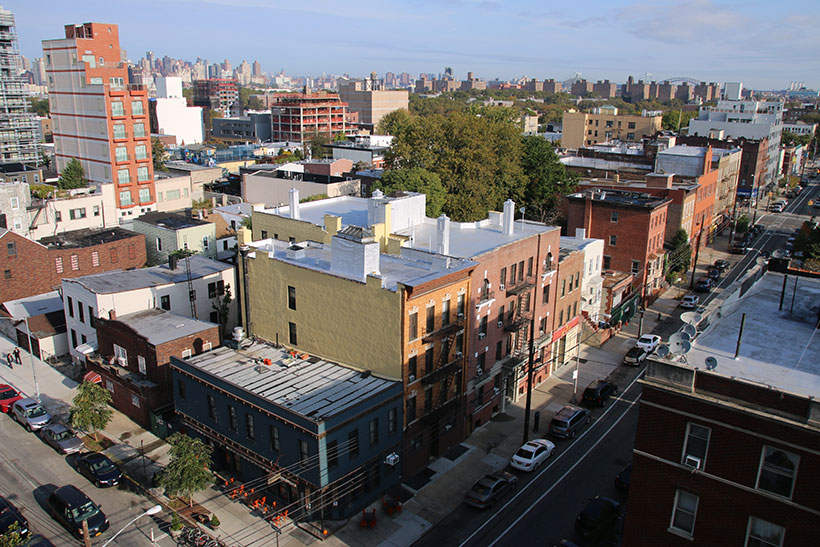 Vizinhança tranquila em Long Island City