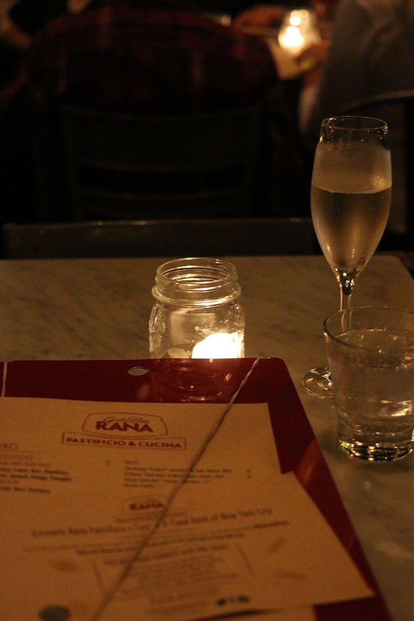Giovanni Rana, restaurante italiano em Nova York
