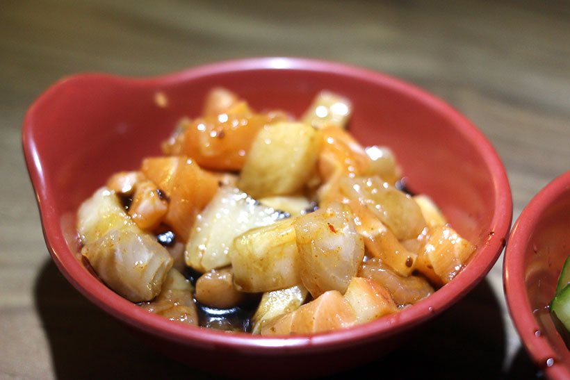 Tataki delícia da Izu Japanese Food