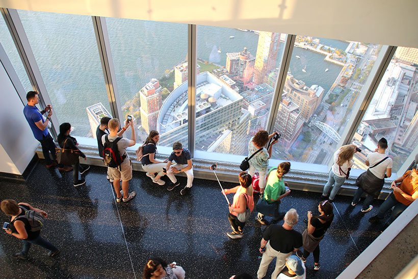 Observatório do One World Trade Center
