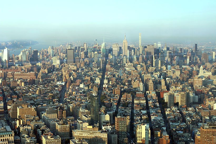 Vista de Manhattan