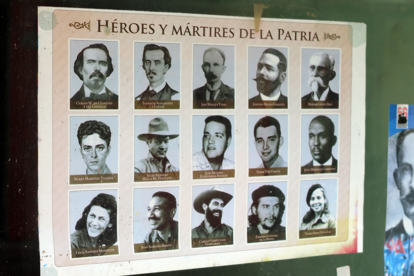 Heróis da Nação Cubana