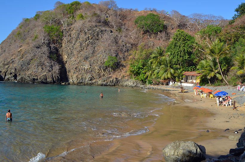 Praia do Cachorro, do Meio e Conceição são as praias mais próximas da Vila dos Remédios