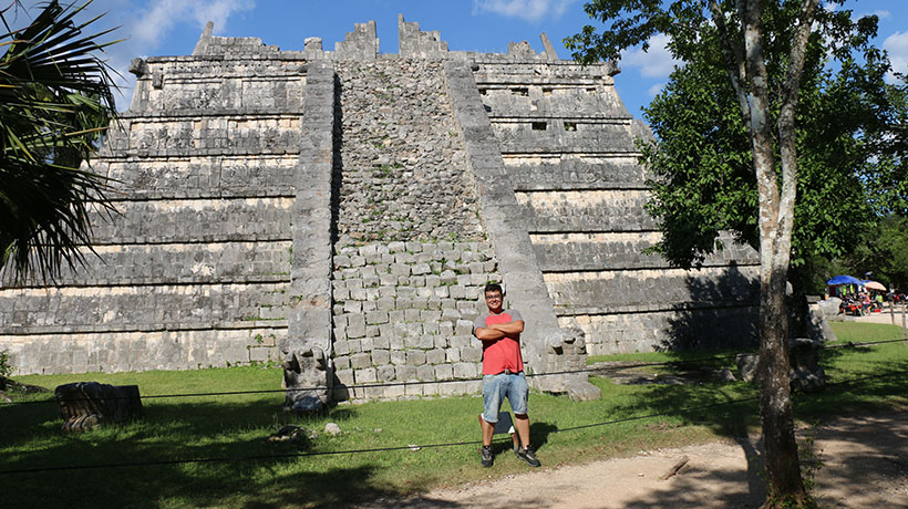 Cidade pré-colombiana de Chichén Itzá