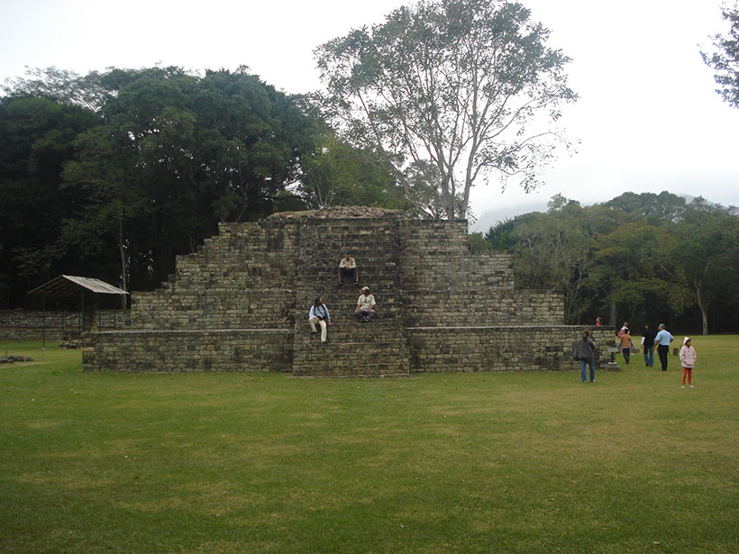 Sítios arqueológicos na América Latina: Ruínas de Copán em Honduras