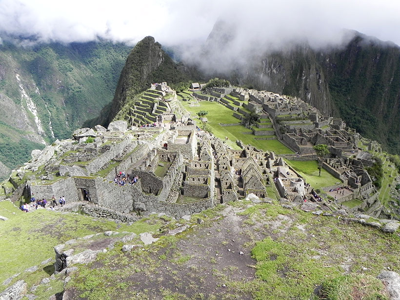 Peru e a Cidade Histórica de Machu Picchu