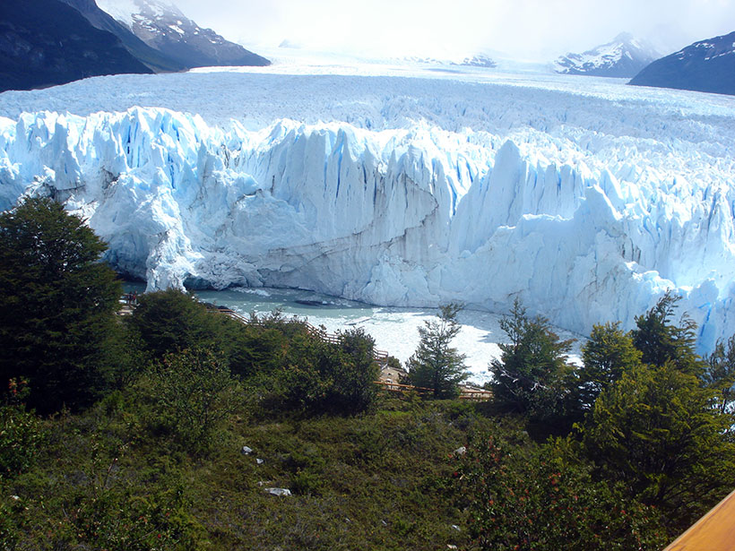 Perito Moreno, um espetacular glacial no sul da Argentina