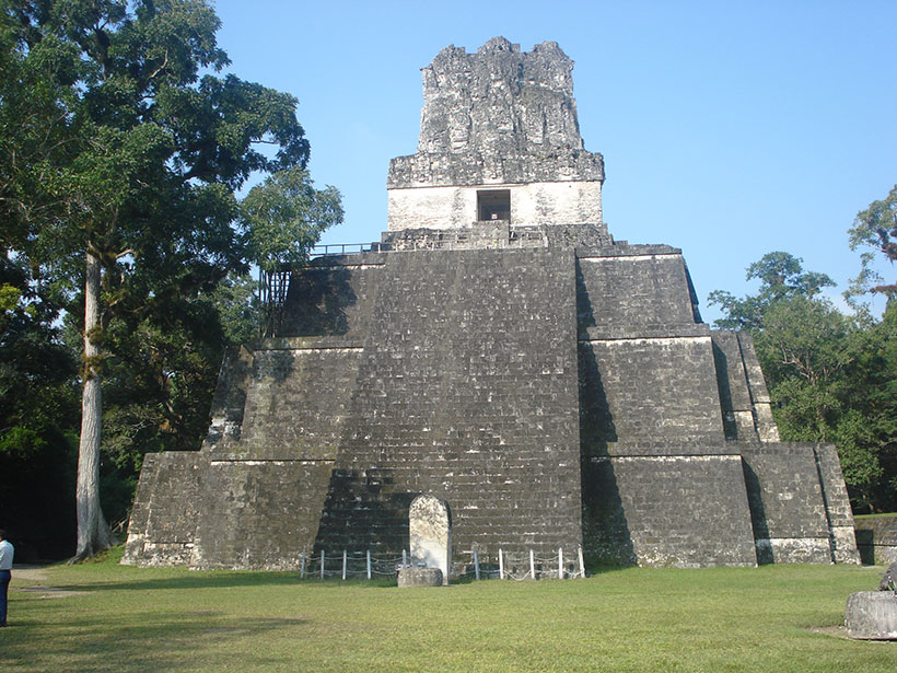 Sítios arqueológicos na América Latina: Tikal na Guatemala