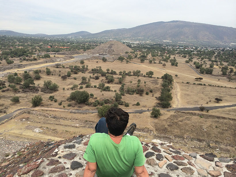 Viajando sozinho no México