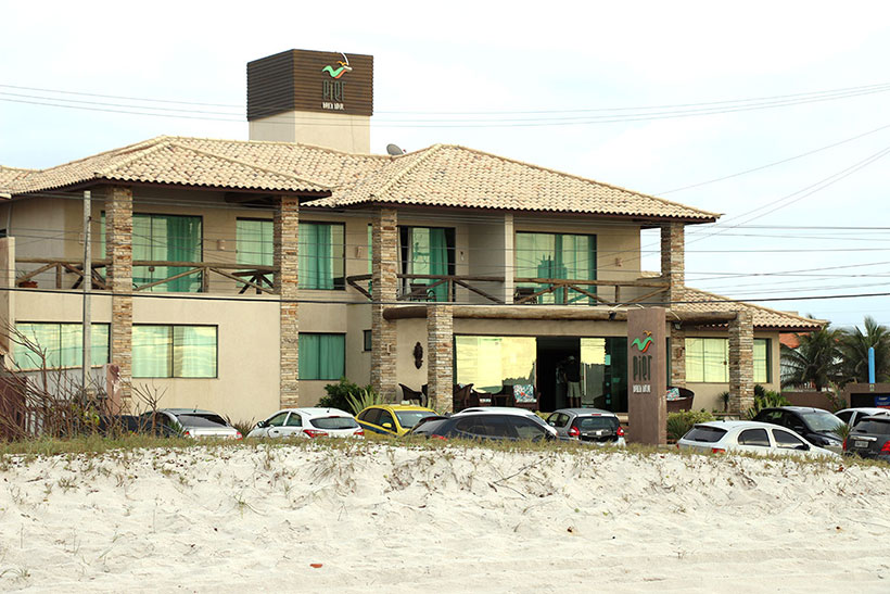 Pier Beach Hotel na Praia do Foguete
