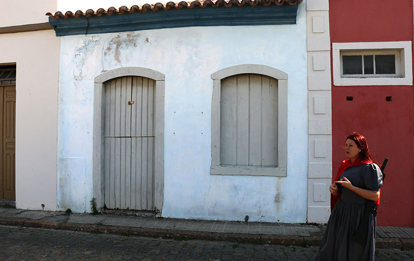Casa onde Anita Garibaldi viveu com seu primeiro marido