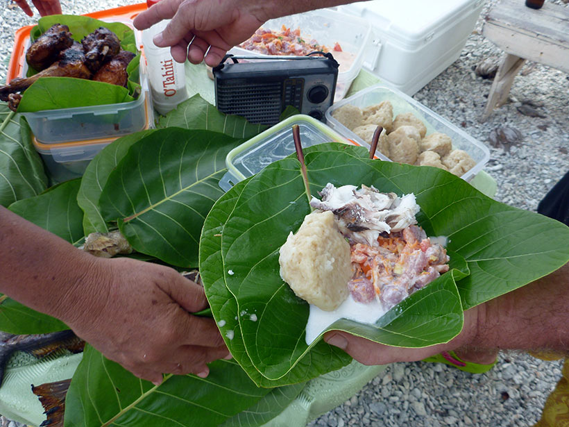 Comidas típicas da Polinésia Francesa