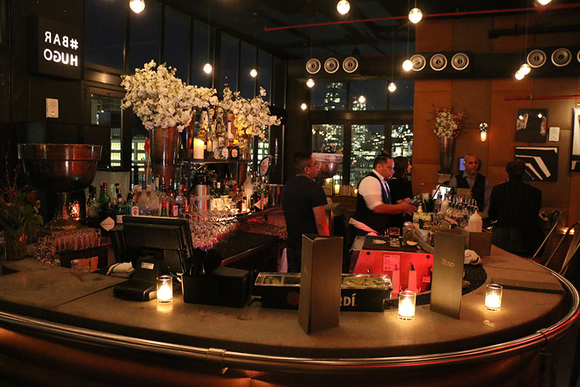 Bar do Hotel Hugo em Nova York