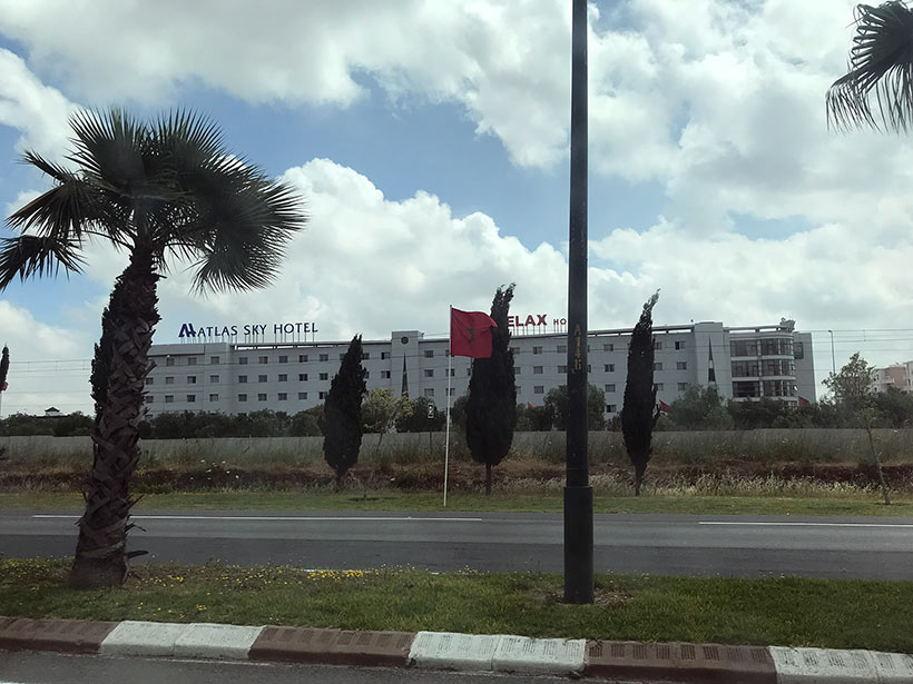 Altas e Relax, os hotéis utilizados pela Royal Air Maroc
