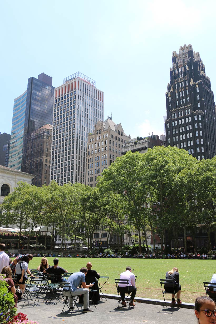 New York City tem mais de 1,700 parques, playgrounds, e áreas de recreação