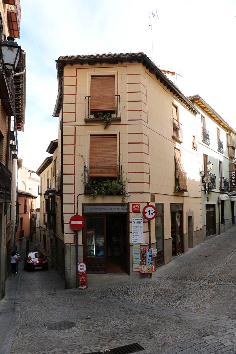Toledo Espanha cidade medieval