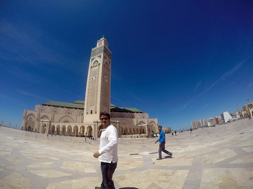 conexão em Casablanca: visitar a Mesquita Hassan II