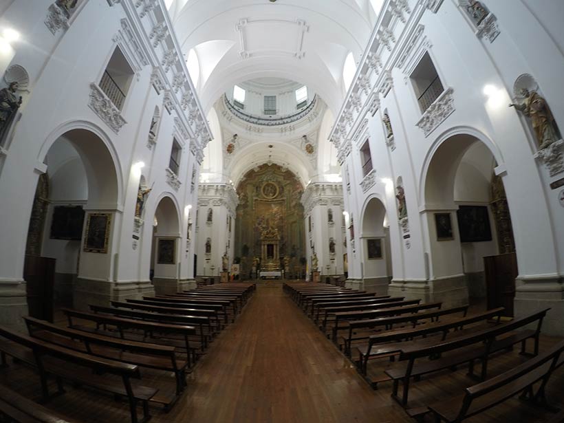 Igreja dos Jesuítas em Toledo