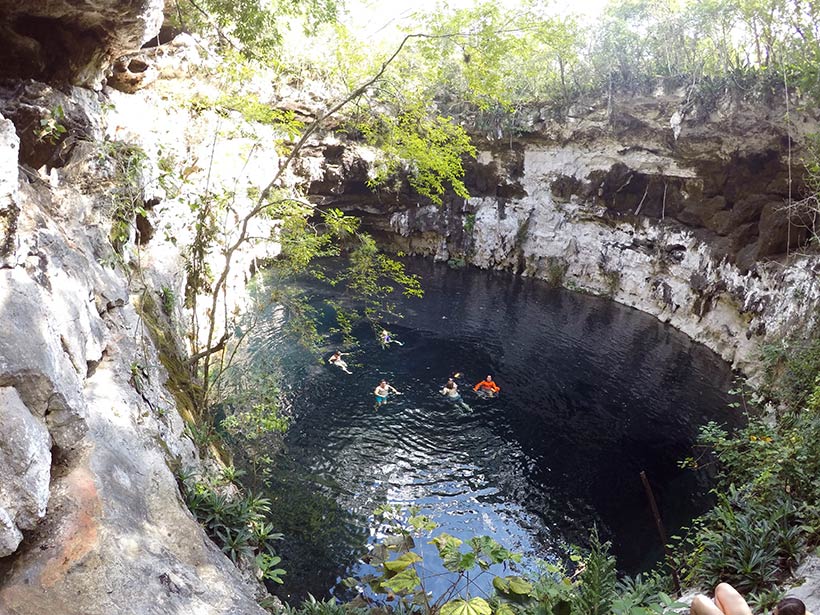 cenotes mexico: Los 7 Cenotes