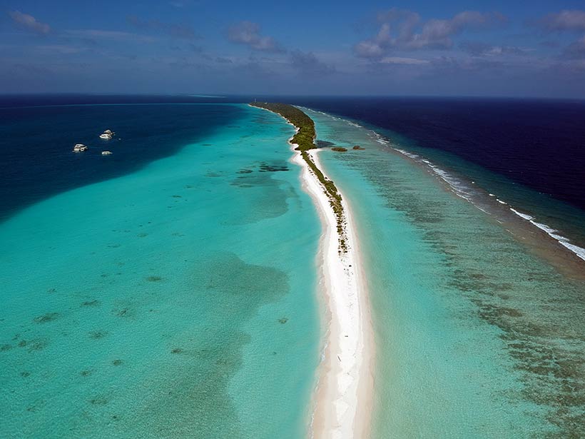 Visitando ilhas baratas nas Maldivas