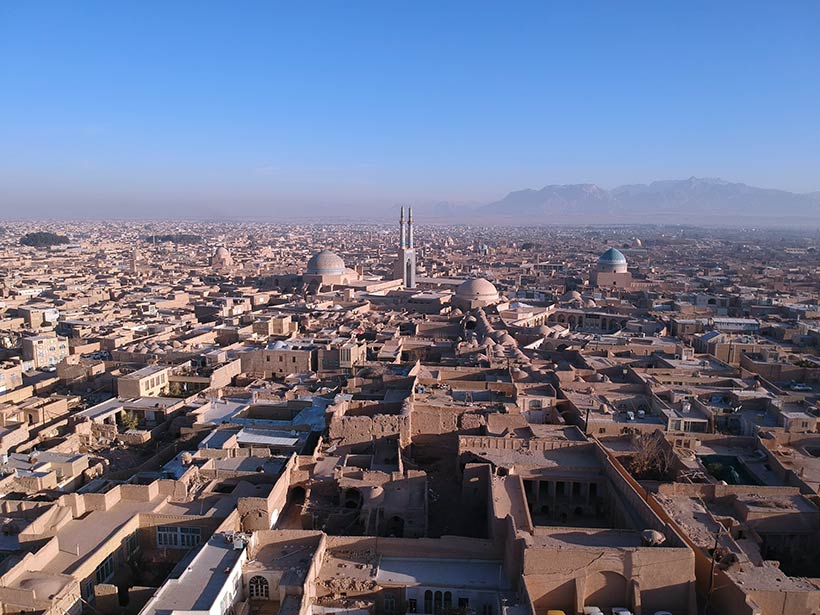 Yazd, destino no meio do deserto