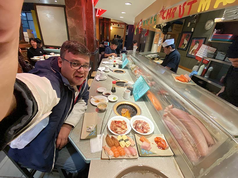 Korean BBQ e Sushi em Vancouver, no Canadá
