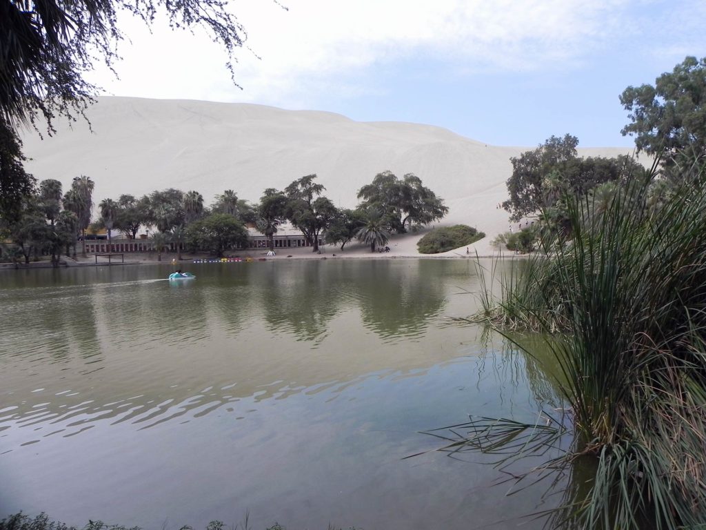 oásis Huacachina