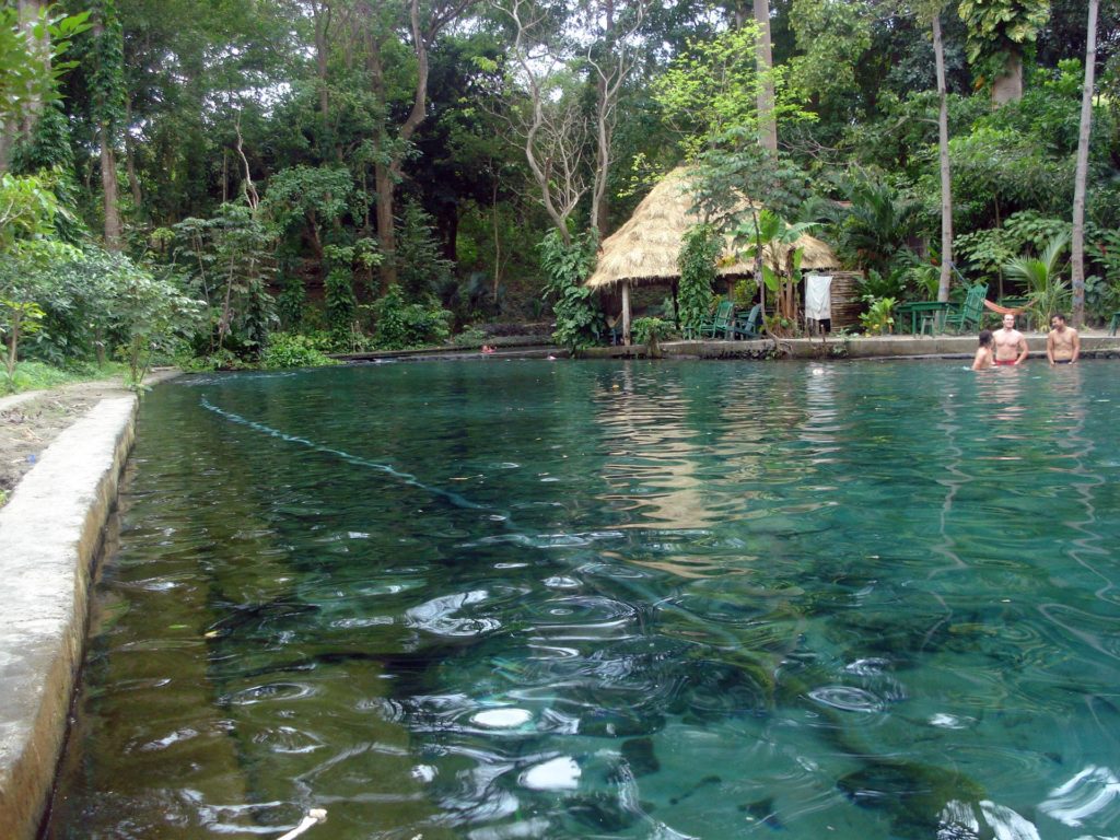 piscina natural em Ometepe