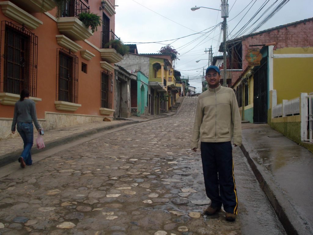 como chegar nas Ruínas de Copán