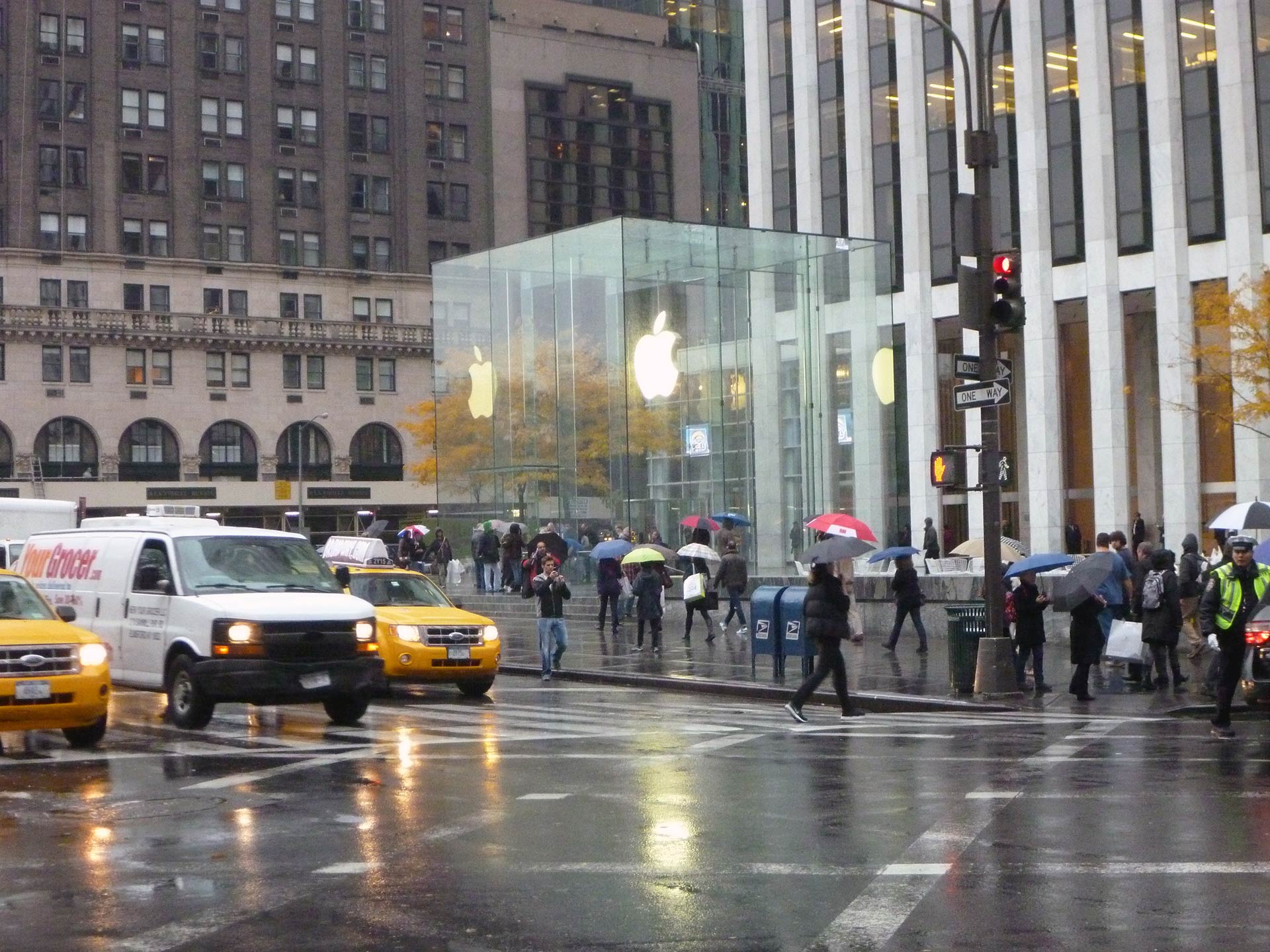 PREÇOS DA APPLE STORE NA QUINTA AVENIDA EM NOVA YORK 