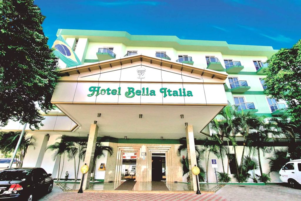 Noite Italiana do Hotel Bella Itália
