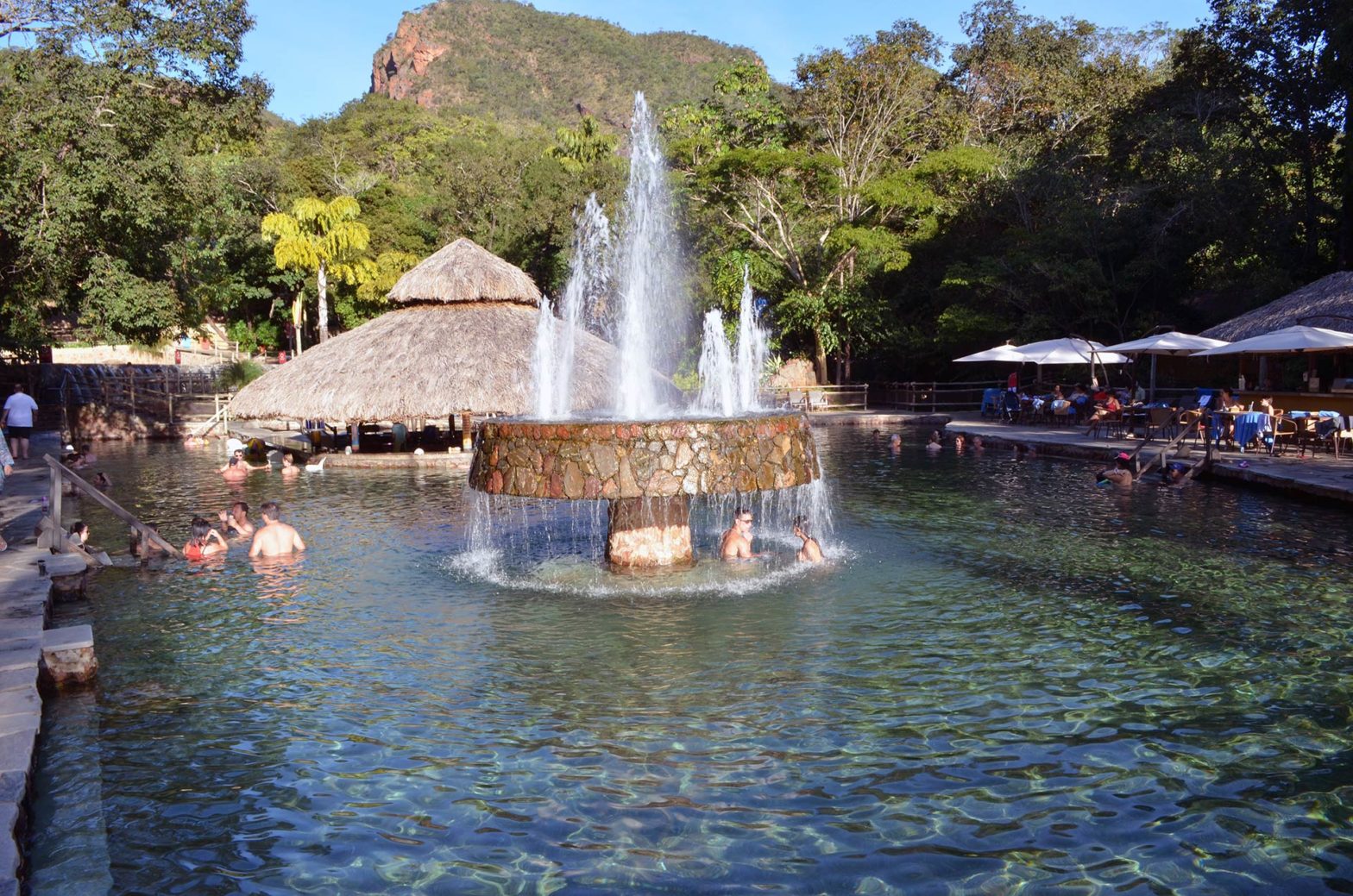 Rio Quente cidade no estado de Goiás maior estância hidrotermal do país Rio Quente cidade no estado de Goiás maior estância hidrotermal do país