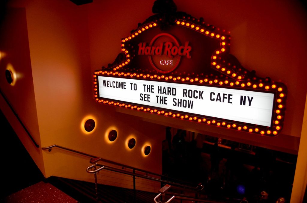 Hard Rock em Nova York