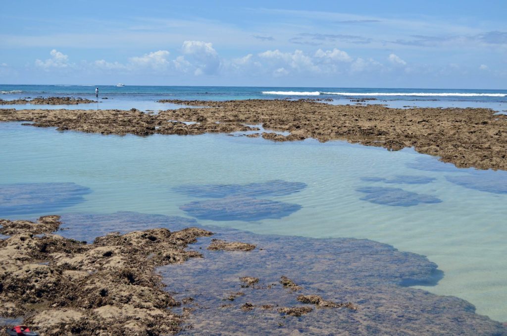 praias em Morro de São Paulo