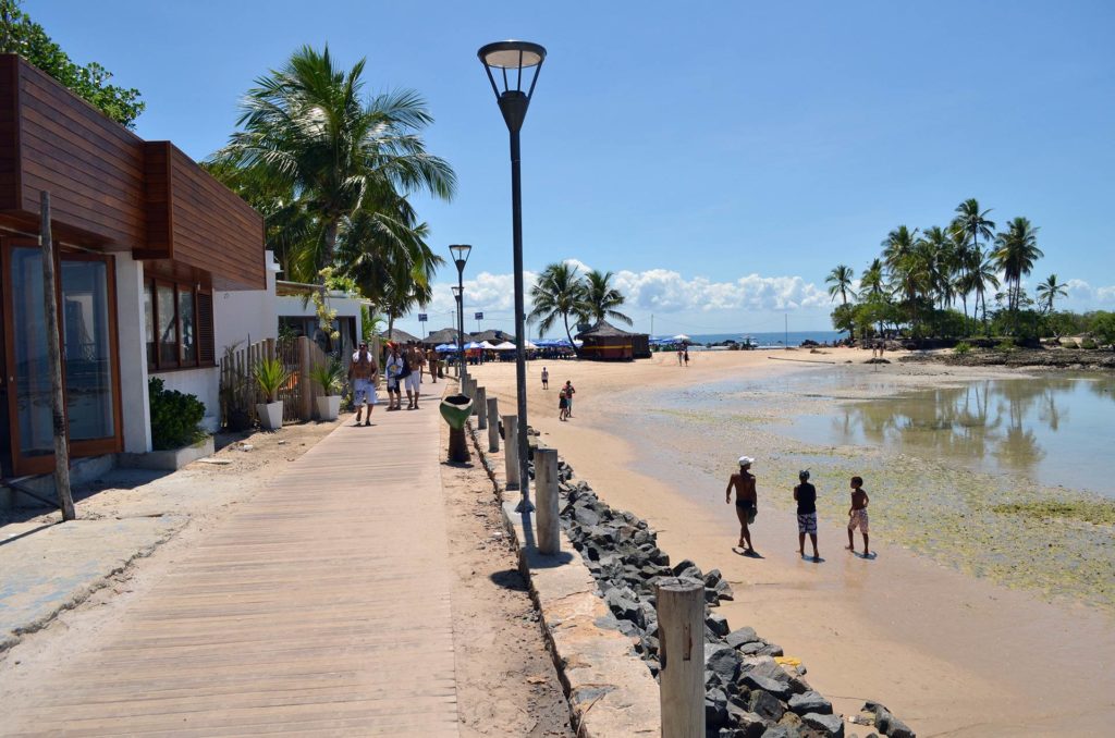 Morro de São Paulo a Boipeba