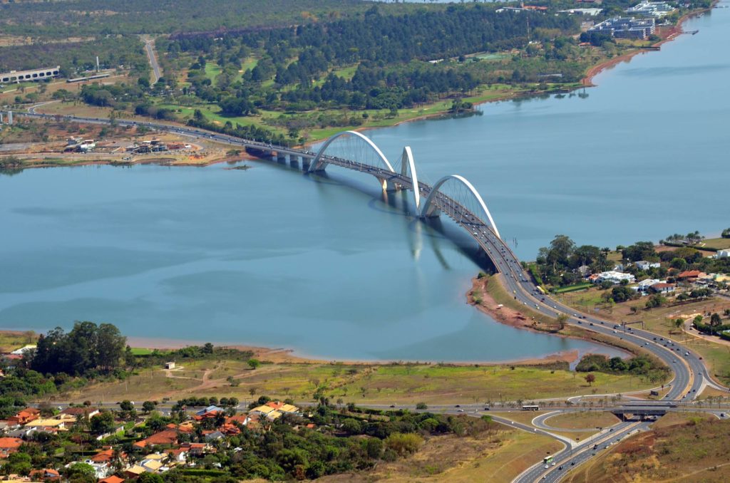 Vista aérea de Brasília