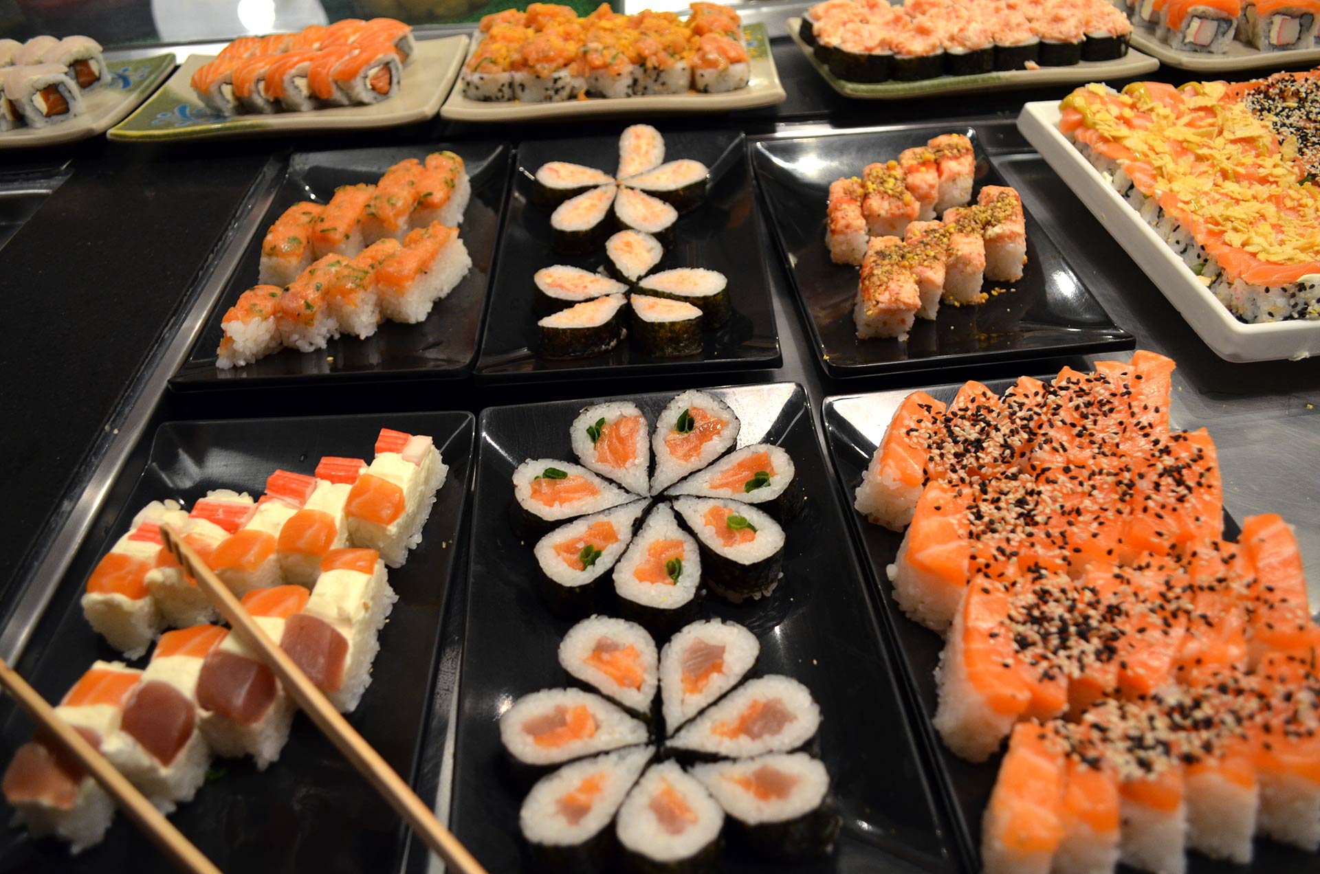 Comida japonesa em Brasília: veja como foi no Restaurante Haná