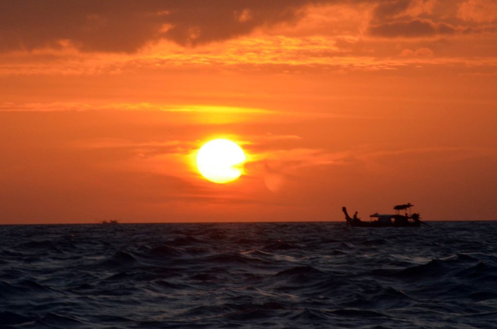 Pôr do Sol em Koh Phi Phi