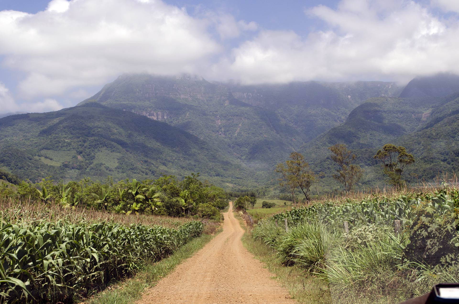 Serra do Faxinal e panorâmica dos cânions - Boa Viagem