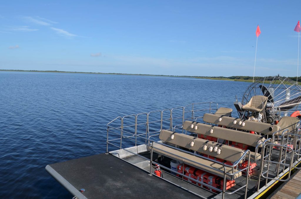 Airboat na Flórida