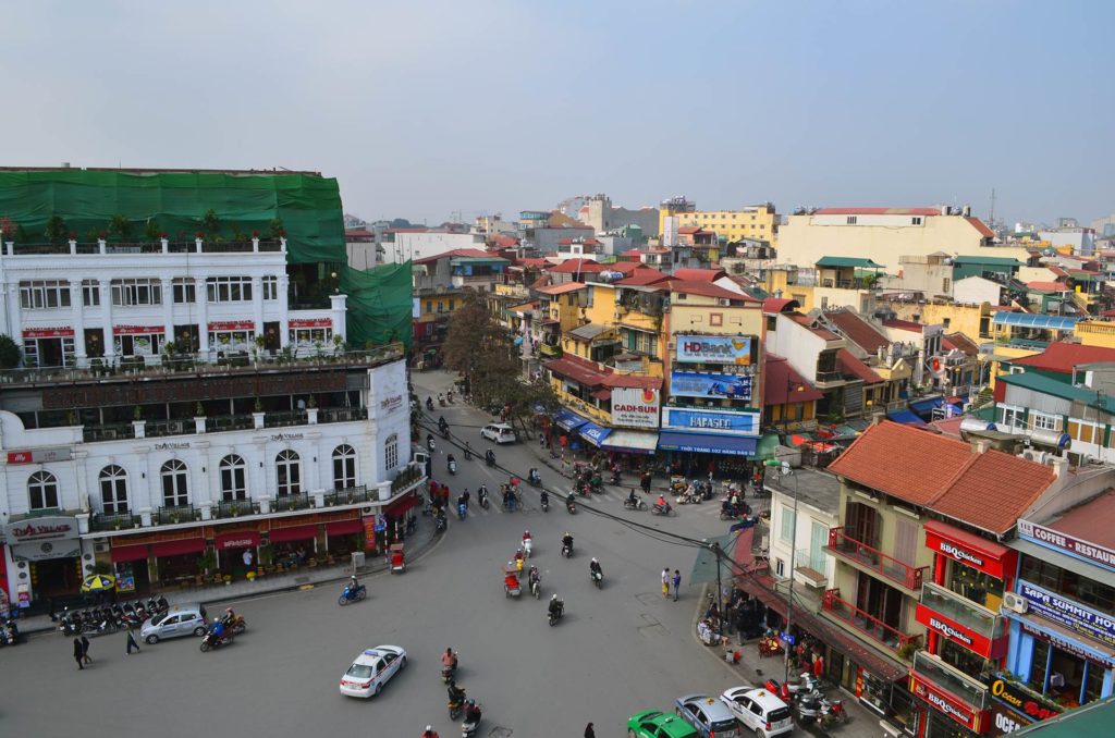 o que fazer em Hanói