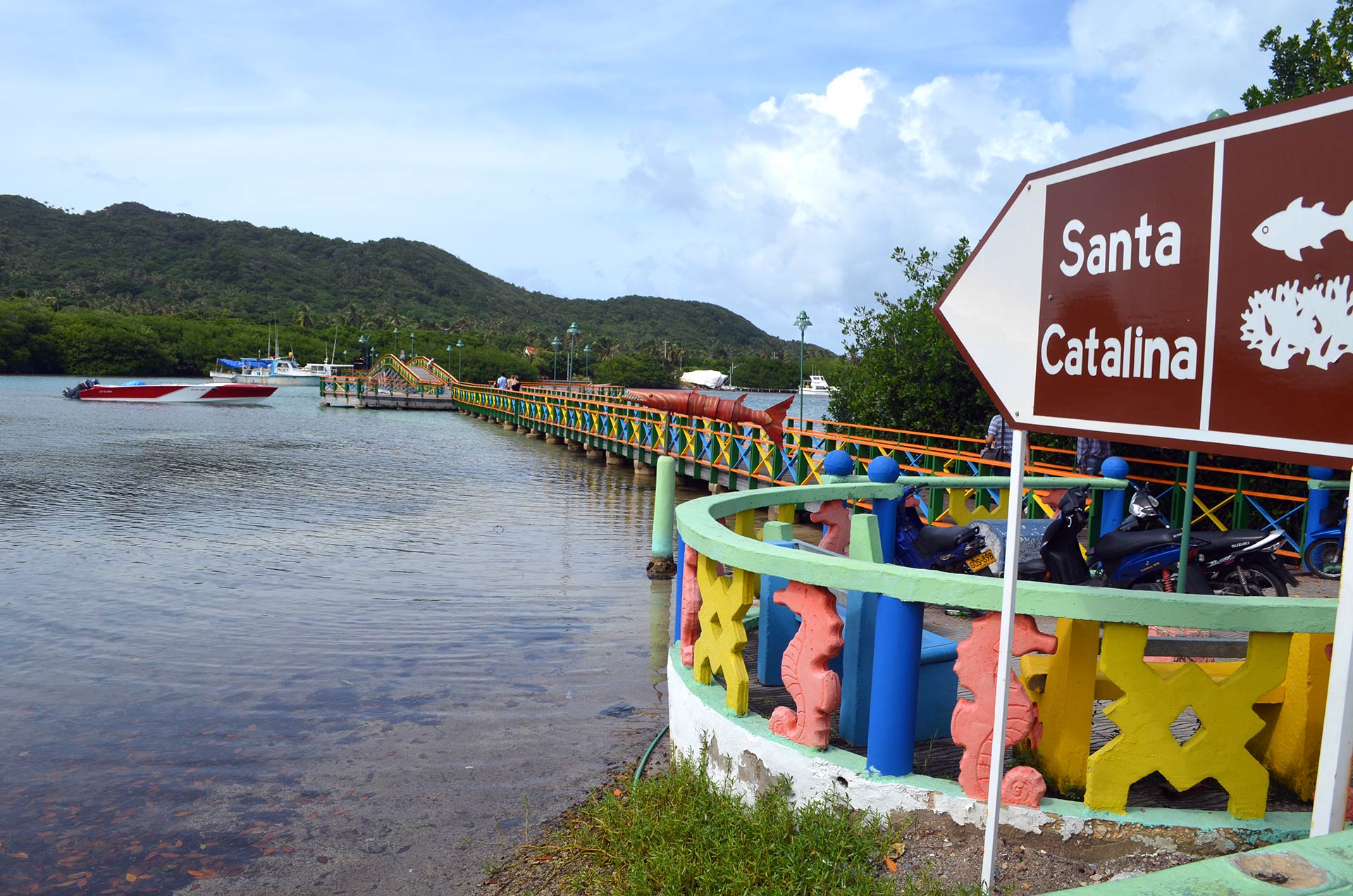 catamaran de san andres a providencia