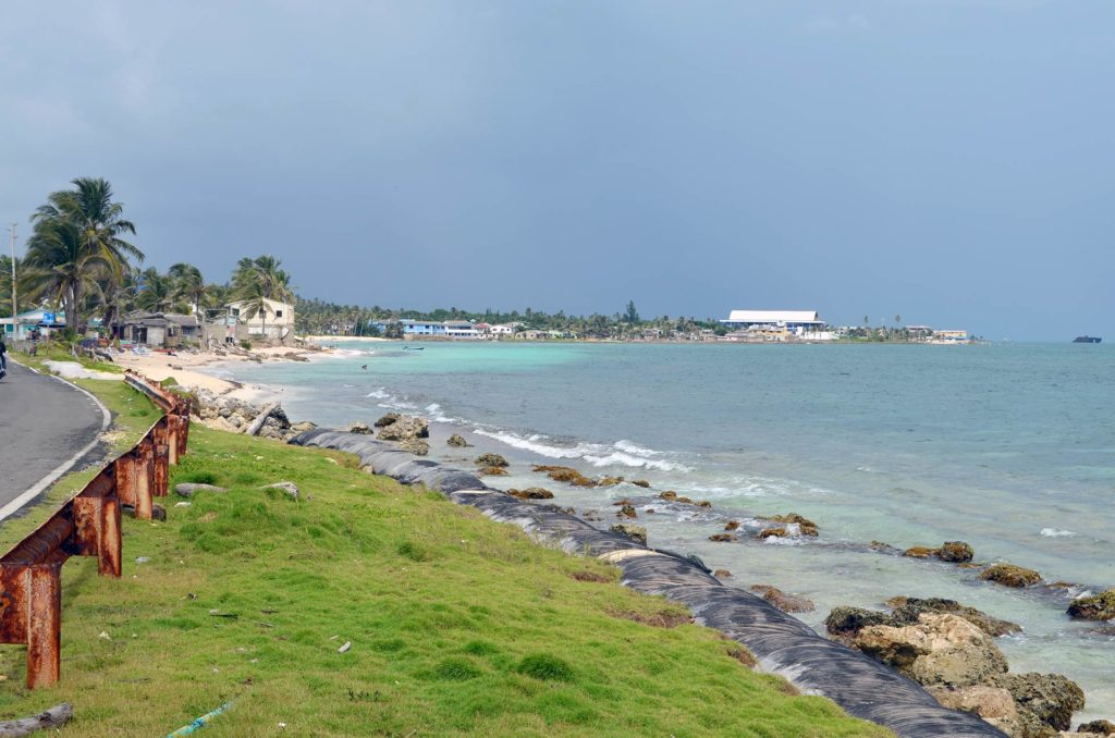 praia em San Andrés