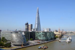 jantar no Aqua Shard