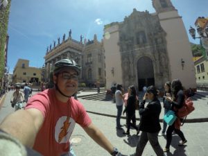Bicicleta em Guanajuato