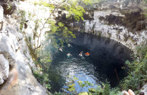 Cenotes em Mérida